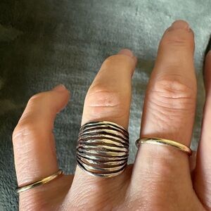 Sterling Silver Ring Size 6.5